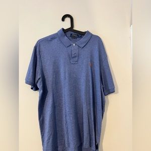 Blue Polo Ralph Lauren Shirt - Size XL
